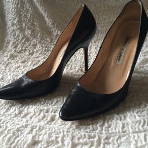 Manolo Blahnik black heels